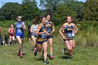 XC Wheaton & Babson  Wheaton College Women’s Cross Country compete at the 9th Annual Wheaton & Babson Season Opener on the Mark Coogan Course at Highland Park in Attleboro, Mass. - Photo By: KEITH NORDSTROM : Wheaton, XC, Cross Country, 9th Annual Wheaton & Babson Season Opener